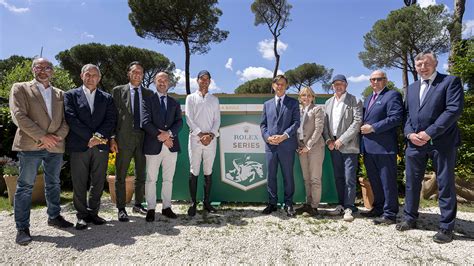 rolex piazza di siena|Rolex series launch date.